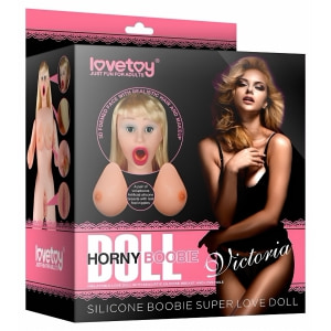 Păpușa Gonflabilă Victoria Hornie Boobie Păpușa Gonflabilă Victoria Hornie Boobie pe Sexlab.ro