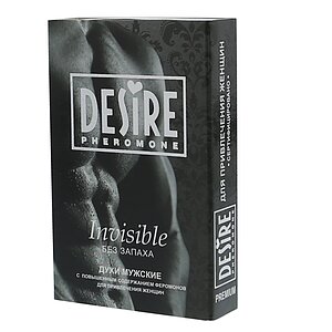 Parfum cu Feromoni Desire Invisible Men pe SexLab
