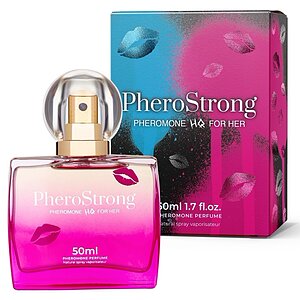 Parfum cu Feromoni HQ For Her PheroStrong pe SexLab