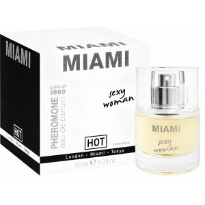 Parfum cu Feromoni Miami Woman Parfum cu Feromoni Miami Woman pe Sexlab.ro