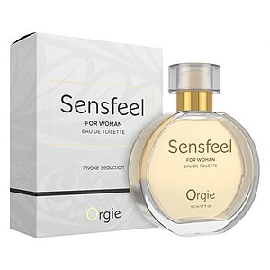 Parfum cu Feromoni Orgie Sensfeel For Woman Parfum cu Feromoni Orgie Sensfeel For Woman pe Sexlab.ro