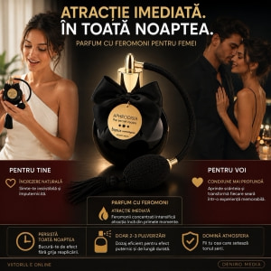 Parfum Erotic Aphrodisiac Elixirul Feminității 100ml
