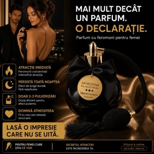 Parfum Erotic Aphrodisiac Elixirul Feminității 100ml