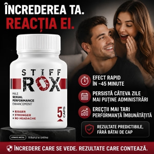 Pastilă Erecție Stiff Rox pe Sexlab.ro