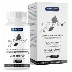 Pastile BigErection Pentru Erecții Puternice 60buc Pastile BigErection Pentru Erecții Puternice 60buc pe Sexlab.ro