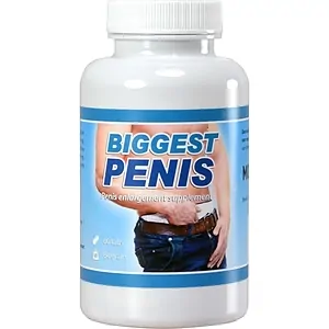 Pastile Biggest Penis 60buc pe SexLab