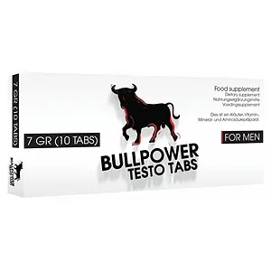 Pastile Bull Power Testo pe SexLab