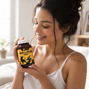 Pastile BullRun Max Ero 60 capsule