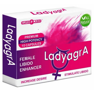 Pastile Creștere Libido Femei Ladyagra 10buc pe Sexlab.ro