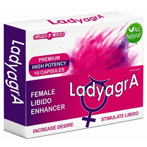 Pastile Creștere Libido Femei Ladyagra 10buc pe Sexlab.ro