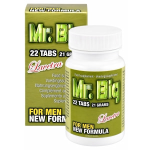 Mr Big Pastile Marire Penis 22 Buc Supliment Natural Pentru Marirea Penisului