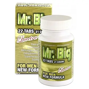 Pastile De Mărire A Penisului Mr. Big 22buc pe SexLab