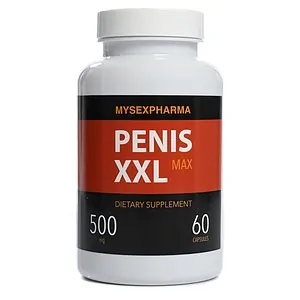 Pastile De Marirea Penisului XXL Max 60 Capsule pe SexLab