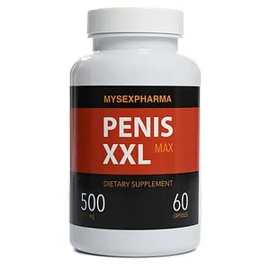 Pastile De Mărirea Penisului XXL Max 60 Capsule pe SexLab