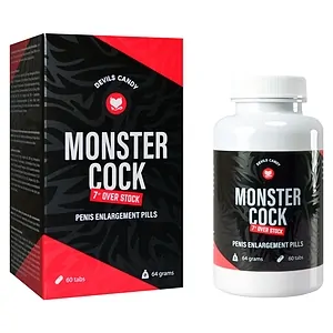 Pastile Devils Candy Monster Penis pe SexLab