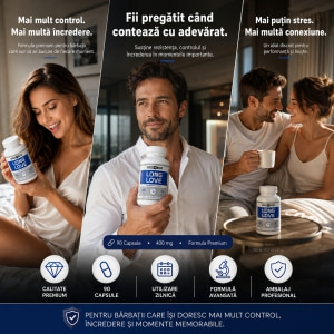 Pastile Ejaculare Precoce Long Love 90capsule