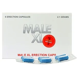 Pastile Erecție Male XL Caps 6 Capsule pe SexLab