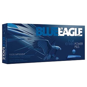 Pastile Erectie Blue Eagle pe SexLab