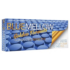 Pastile Erectie Blue Mellow pe SexLab