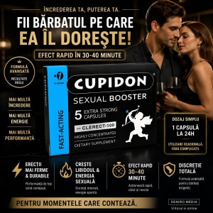 Pastile Erecție Cupidon Sexual Booster 5 buc