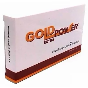 Pastile Erectie Gold Power Extra pe SexLab