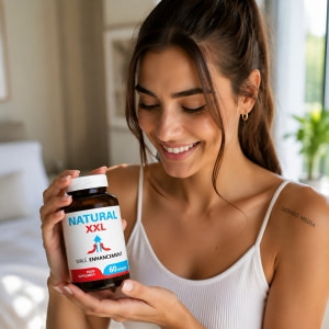 Pastile Erecție Natural XXL 60capsule