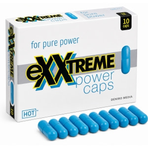 Pastile eXXtreme Power Caps 10buc pe Sexlab.ro