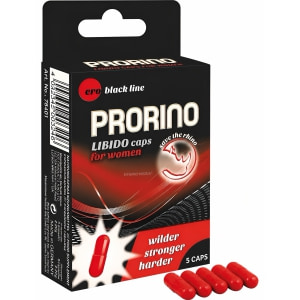 Pastile Femei Prorino Libido Caps pe Sexlab.ro