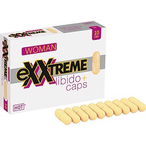 Pastile Libido Femei Hot Ex Libido Caps 10buc pe SexLab