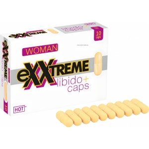 Pastile Libido Femei Hot Ex Libido Caps 10buc pe Sexlab.ro