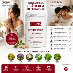 Pastile Libido Feminin Desire Plus 30 buc