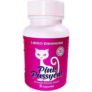 Pastile Libido Pink Cat 6buc pe SexLab