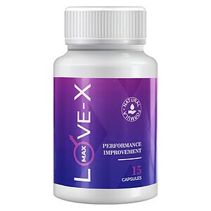Pastile Love-X Max Pentru Erecție pe Sexlab.ro