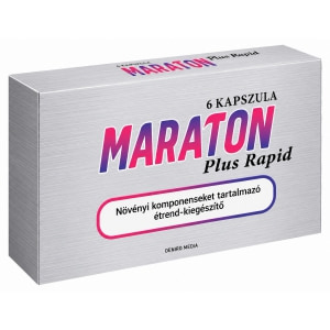 Pastile Maraton Plus Pentru Erecție pe Sexlab.ro