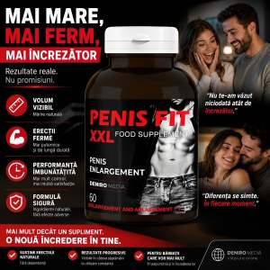 Pastile Mărire Penis Fit XXL 60capsule