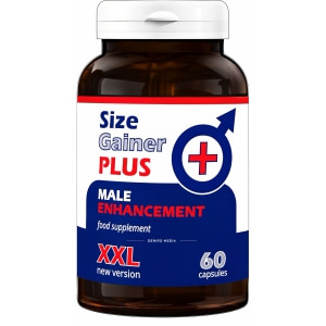 Pastile Mărire Penis Size Gainer Plus Pastile Mărire Penis Size Gainer Plus pe Sexlab.ro