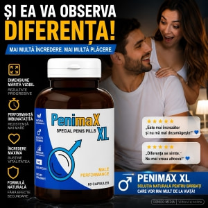Pastile Mărirea Penisului Penimax XXL 60capsule