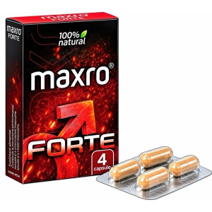 Pastile MaxRo Forte Pentru Potență și Erecție 4buc Pastile MaxRo Forte Pentru Potență și Erecție 4buc pe Sexlab.ro