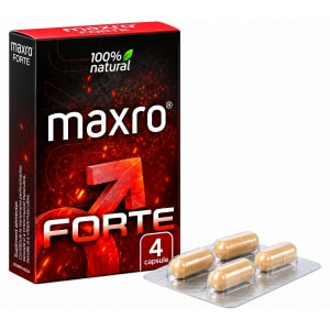 Pastile MaxRo Forte Pentru Potență și Erecție 4buc Pastile MaxRo Forte Pentru Potență și Erecție 4buc pe Sexlab.ro
