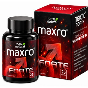 Pastile MaxRo Maxro Forte 25 buc Pentru Bărbați Pastile MaxRo Maxro Forte 25 buc Pentru Bărbați pe Sexlab.ro