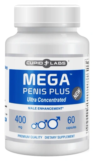 Pastile Mega Penis Plus 60buc pe Sexlab.ro