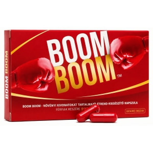 Capsule Boom Boom Pentru Potenta Barbati Pastile Erectie Efect In 30 40 Minute