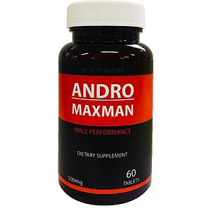 Pastile Pentru Marirea Penisului Andro MaxMan 60buc pe SexLab