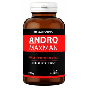Pastile Pentru Mărirea Penisului Andro MaxMan 60buc Pastile Pentru Mărirea Penisului Andro MaxMan 60buc pe Sexlab.ro