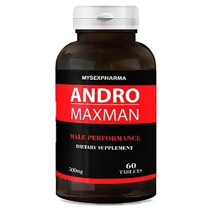 Pastile Pentru Mărirea Penisului Andro MaxMan 60buc pe SexLab