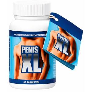 Pastile Pentru Mărirea Penisului XL 60 buc pe Sexlab.ro