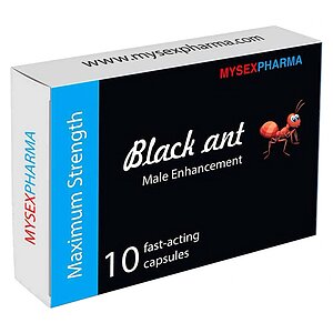 Pastile Potență Cupid Labs Black Ant pe SexLab