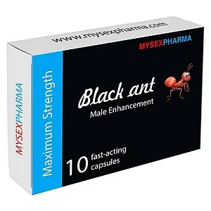 Pastile Potență Cupid Labs Black Ant pe SexLab