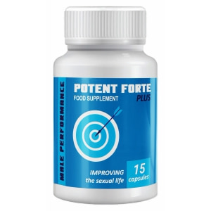 Pastile Potent Forte Plus Pastile Potent Forte Plus pe Sexlab.ro
