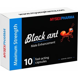 Pastile Potență Cupid Labs Black Ant Pastile Potență Cupid Labs Black Ant pe Sexlab.ro